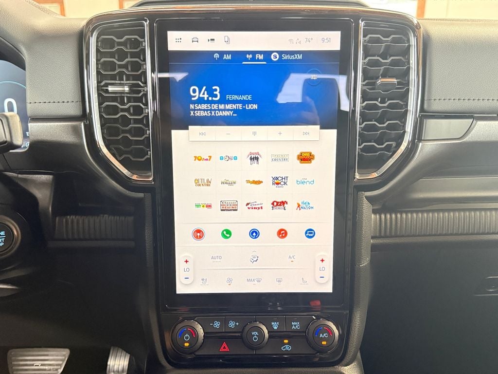 2026 Ford Ranger Lariat