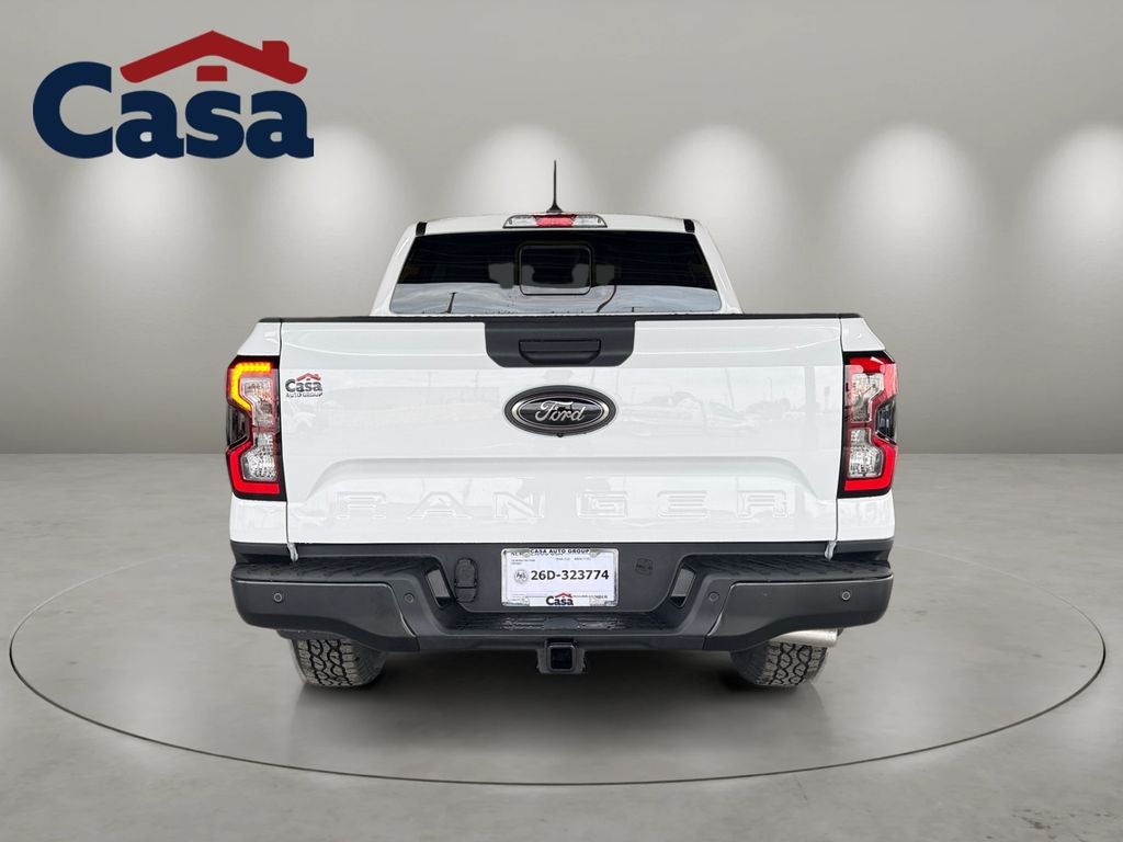 2026 Ford Ranger Lariat