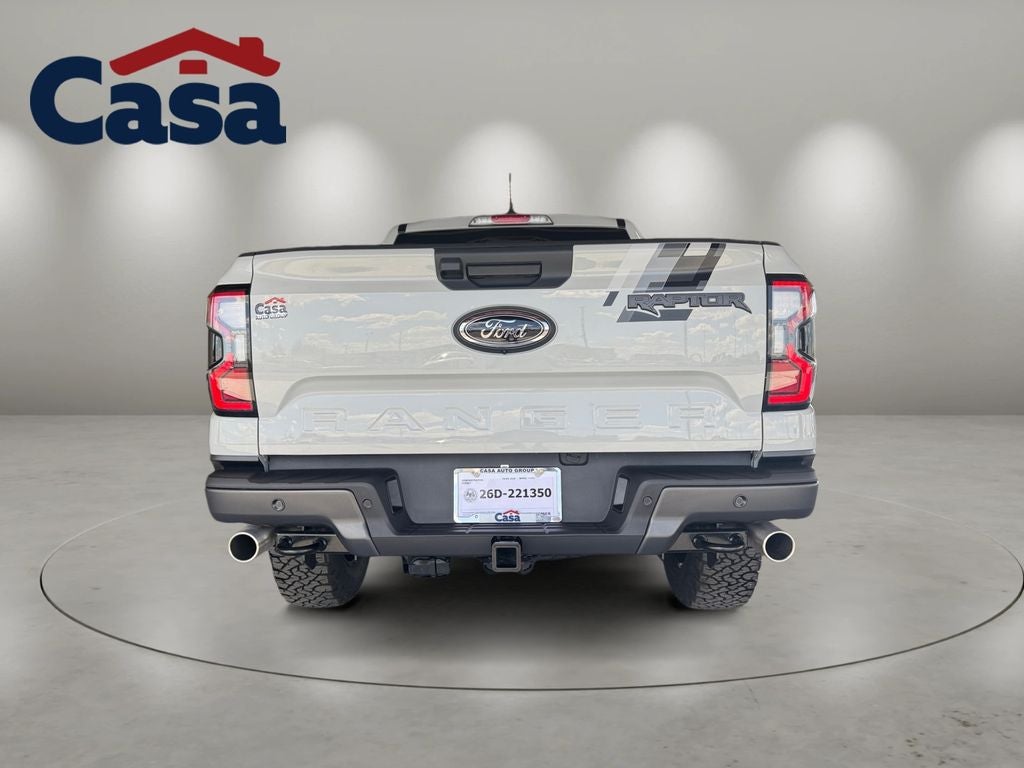 2026 Ford Ranger Raptor
