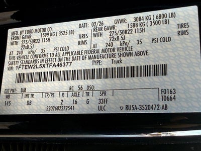 2026 Ford F-150 STX