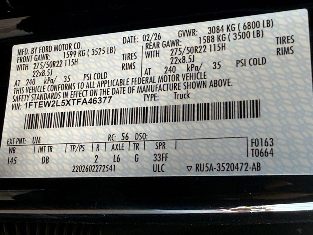 2026 Ford F-150 STX
