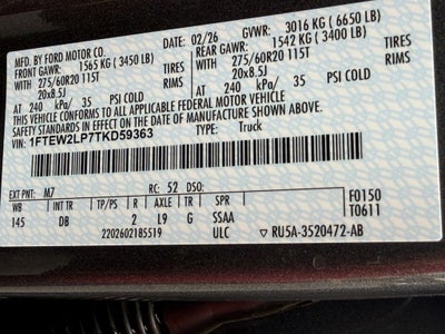 2026 Ford F-150 STX