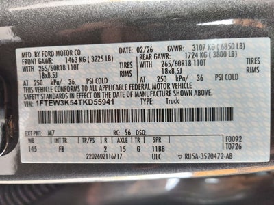 2026 Ford F-150 XLT
