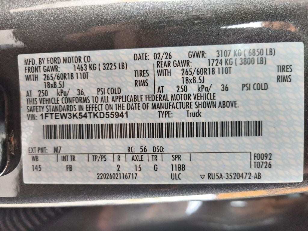 2026 Ford F-150 XLT