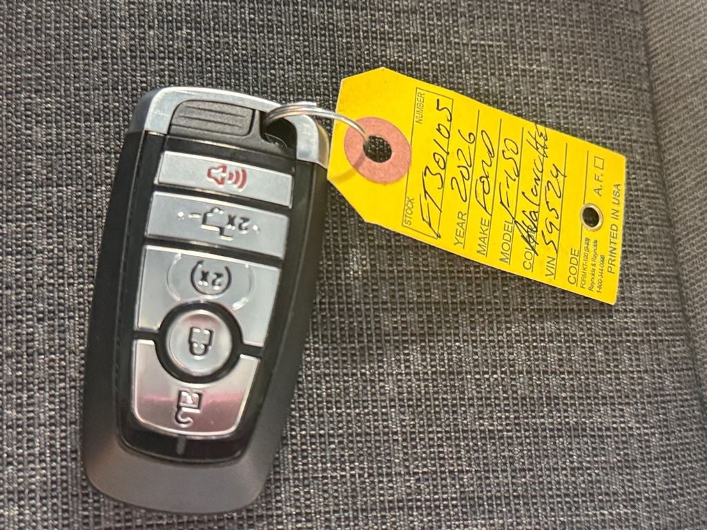 2026 Ford F-150 XLT