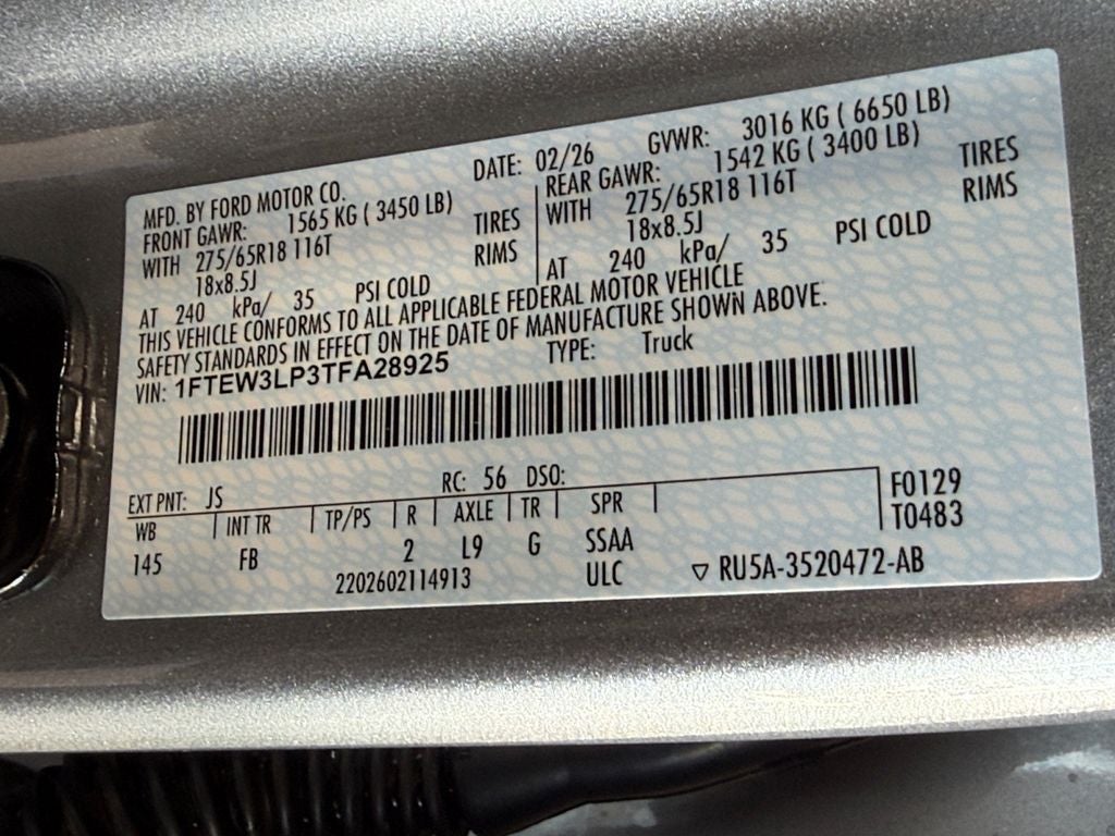 2026 Ford F-150 XLT