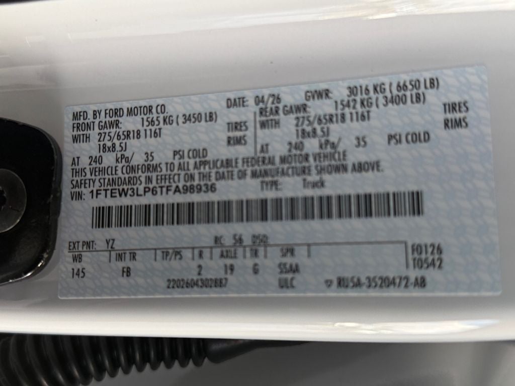 2026 Ford F-150 XLT