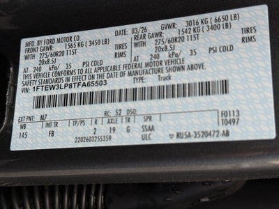 2026 Ford F-150 XLT