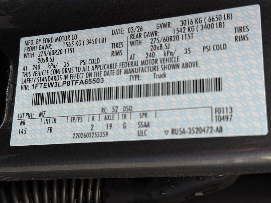 2026 Ford F-150 XLT