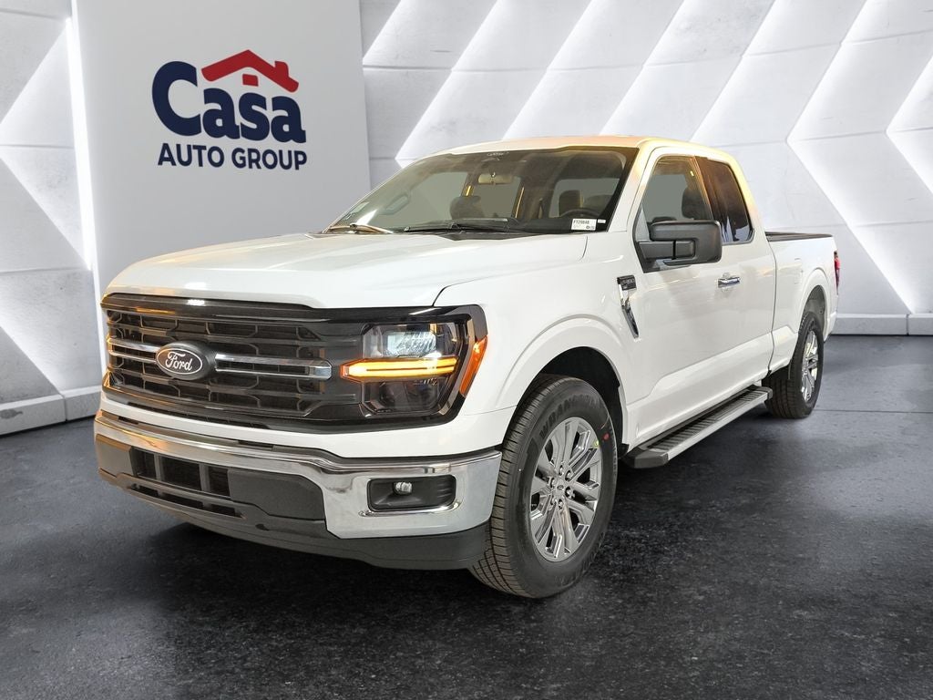 2026 Ford F-150 XLT SuperCab 6-1/2 Box's photo