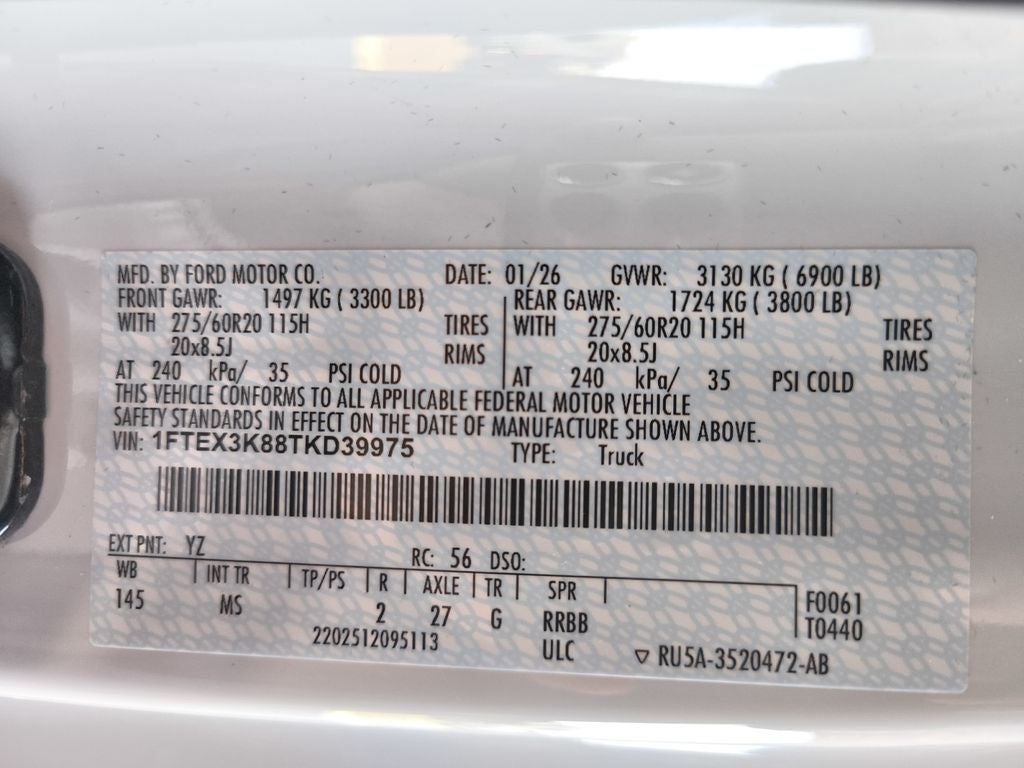 2026 Ford F-150 XLT