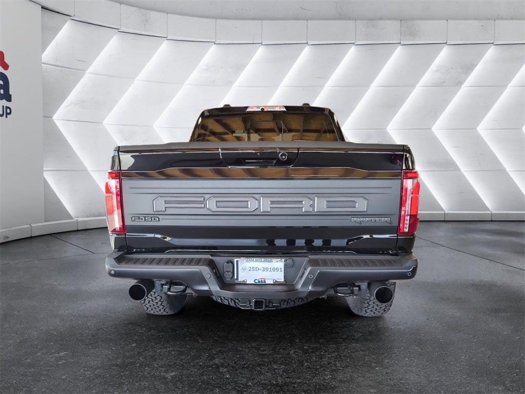 2025 Ford F-150 Raptor