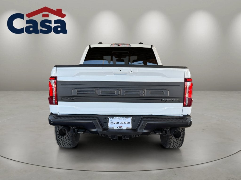 2026 Ford F-150 Raptor
