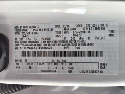 2026 Ford F-150 XLT