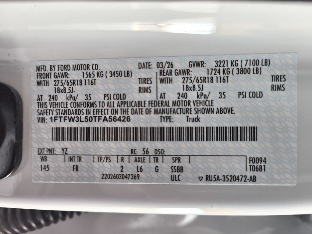 2026 Ford F-150 XLT