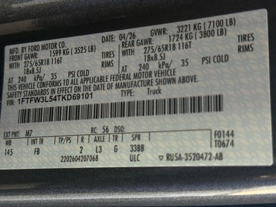 2026 Ford F-150 XLT