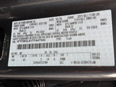 2026 Ford F-150 XLT