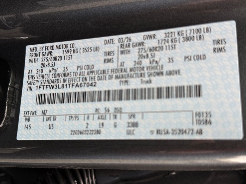 2026 Ford F-150 XLT