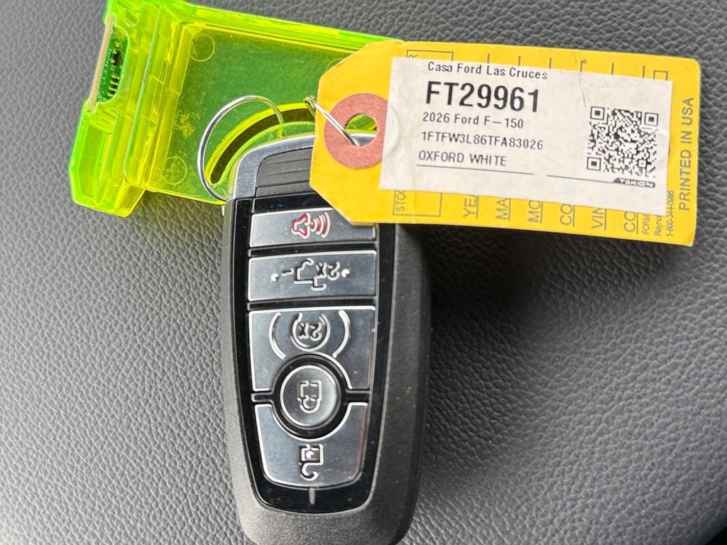 2026 Ford F-150 XLT
