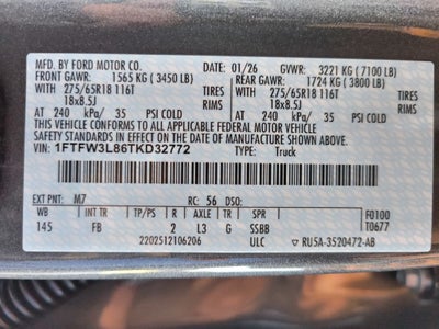 2026 Ford F-150 XLT