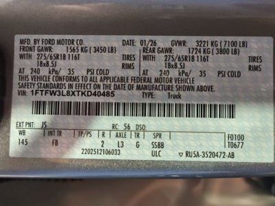 2026 Ford F-150 XLT