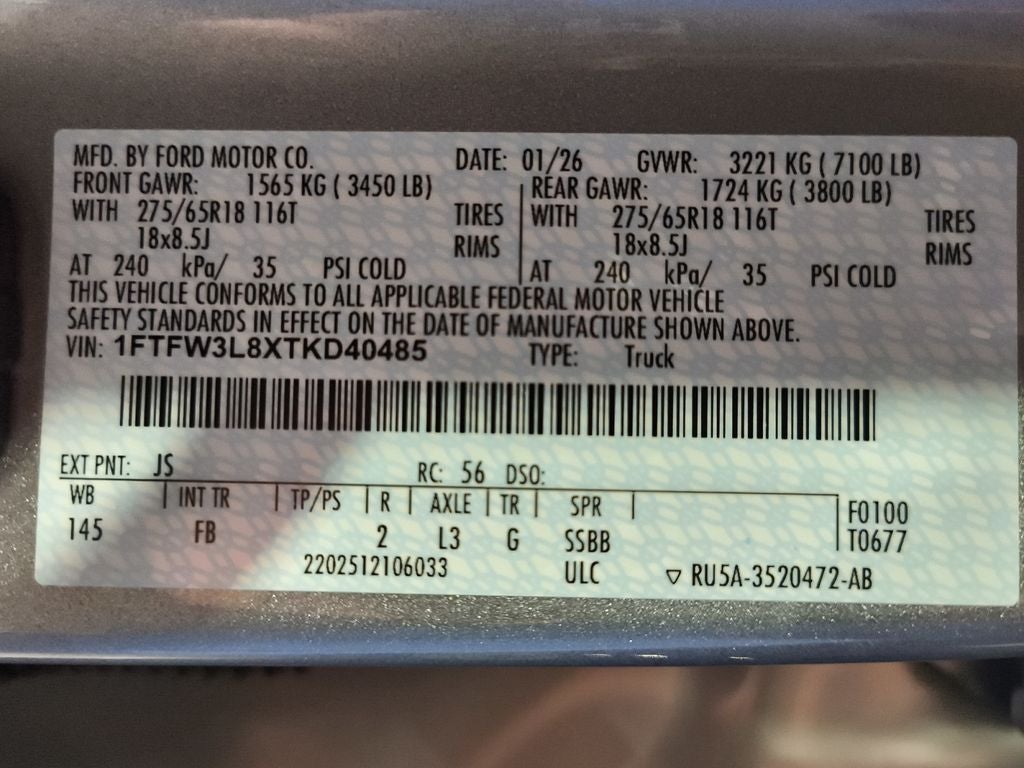 2026 Ford F-150 XLT