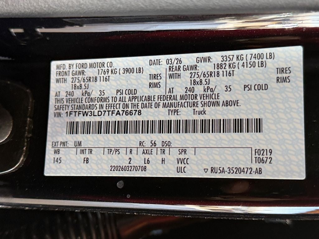 2026 Ford F-150 XLT