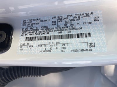 2025 Ford F-150 Lariat