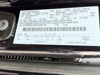 2026 Ford F-150 Lariat