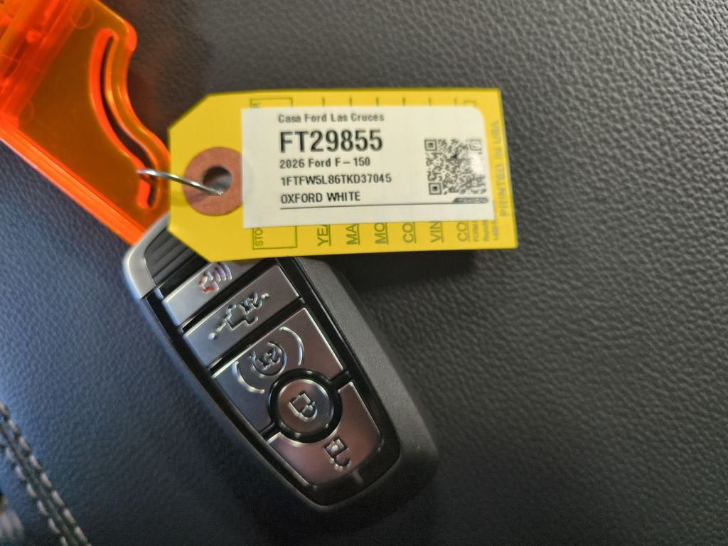 2026 Ford F-150 Lariat