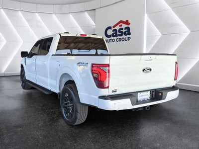 2026 Ford F-150 Lariat