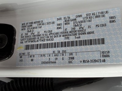 2026 Ford F-150 Lariat