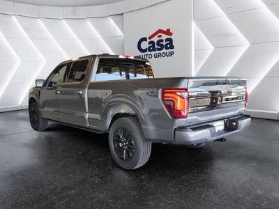 2026 Ford F-150 Platinum