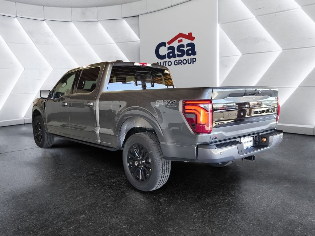 2026 Ford F-150 Platinum