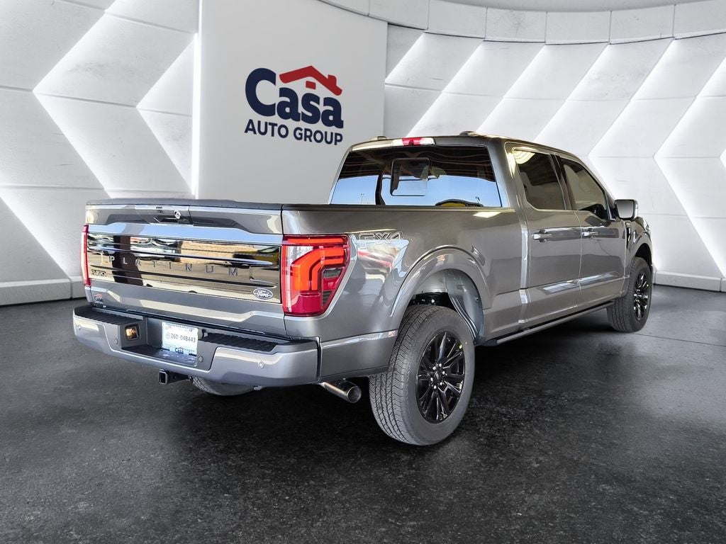 2026 Ford F-150 Platinum