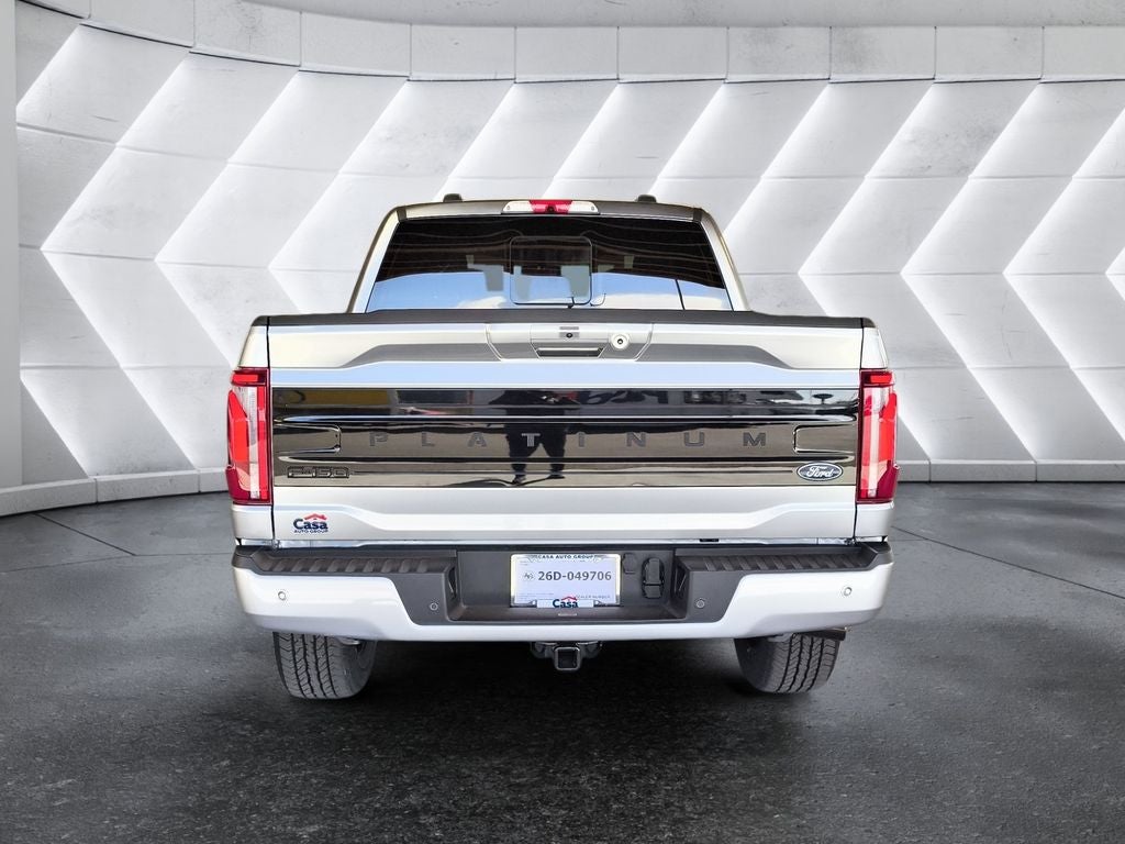 2026 Ford F-150 Platinum