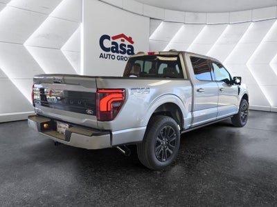 2026 Ford F-150 Platinum