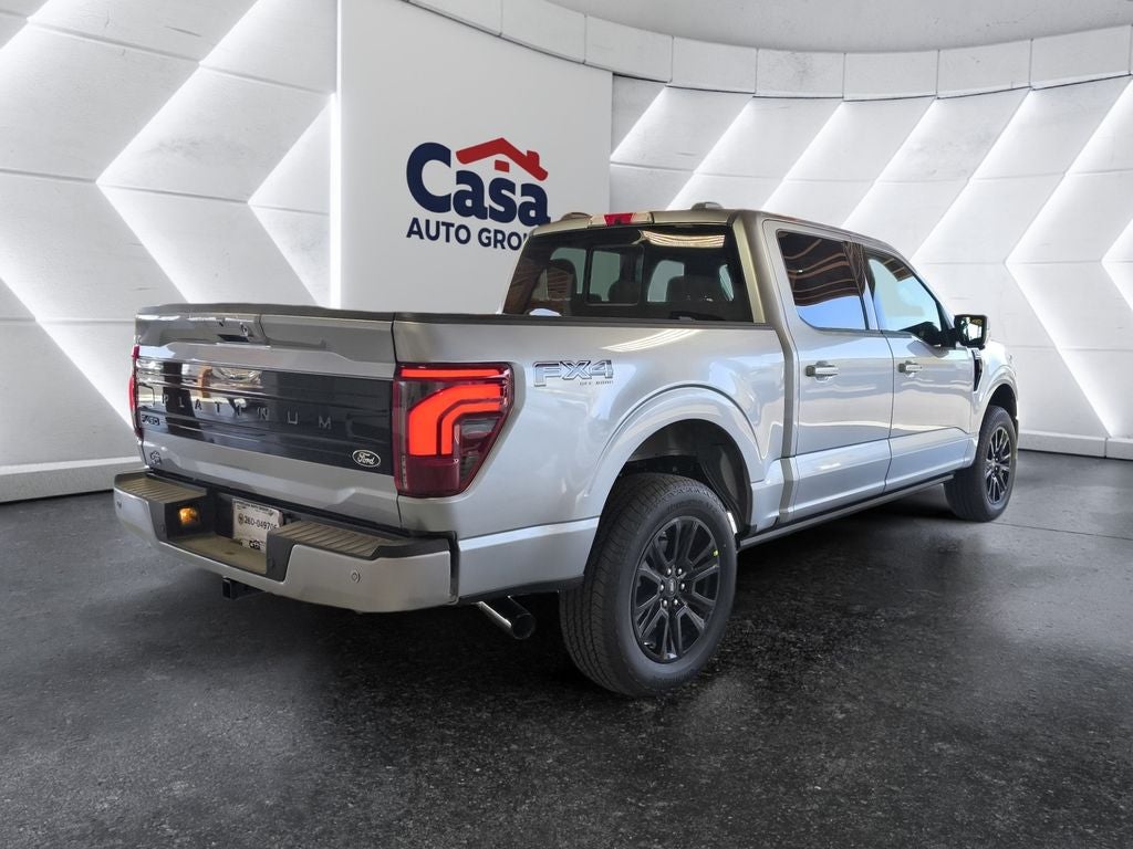 2026 Ford F-150 Platinum