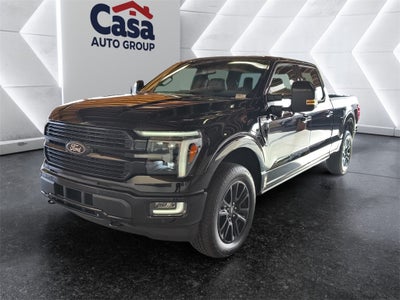 2025 Ford F-150 Platinum