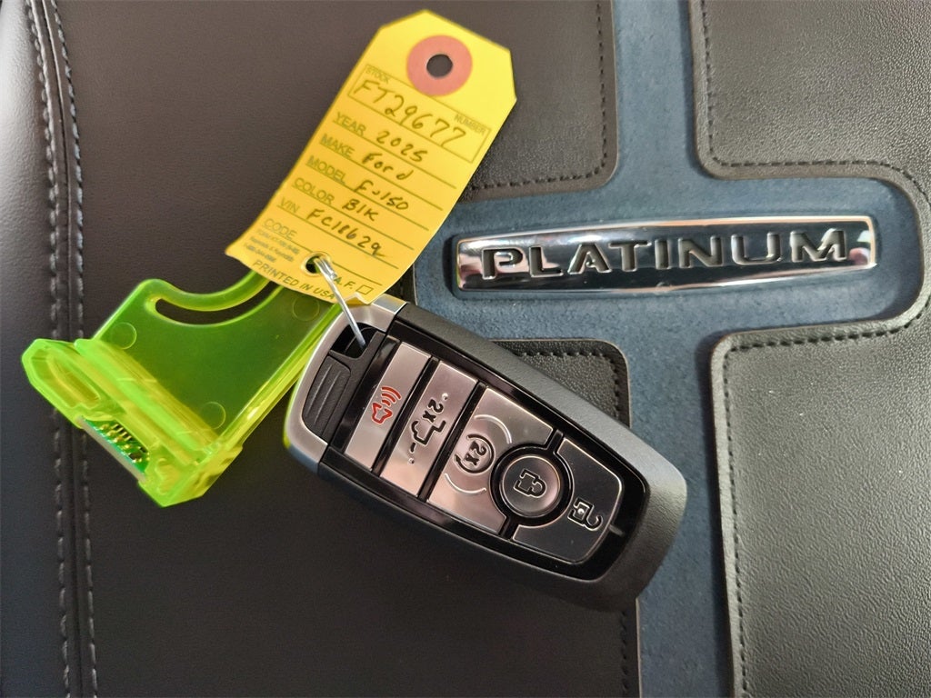 2025 Ford F-150 Platinum