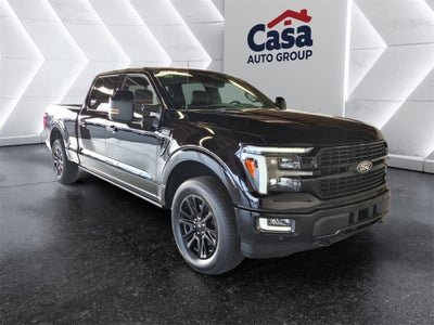 2025 Ford F-150 Platinum