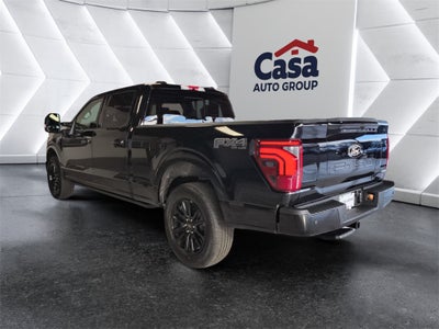 2025 Ford F-150 Platinum