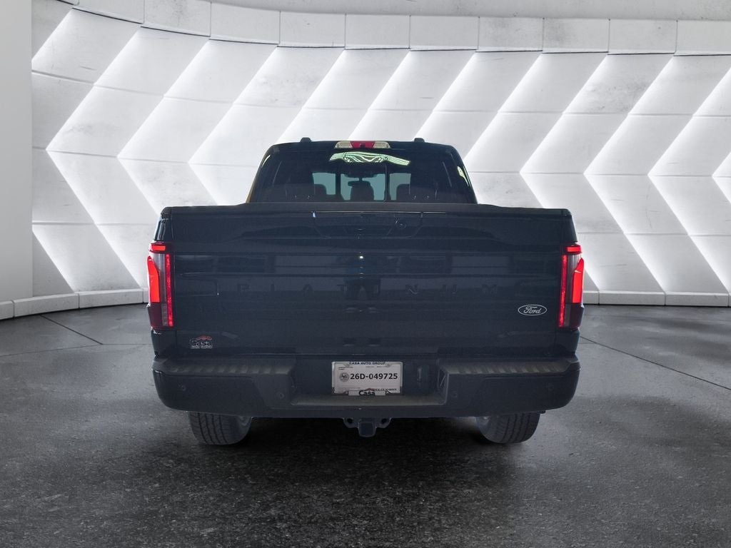 2026 Ford F-150 Platinum