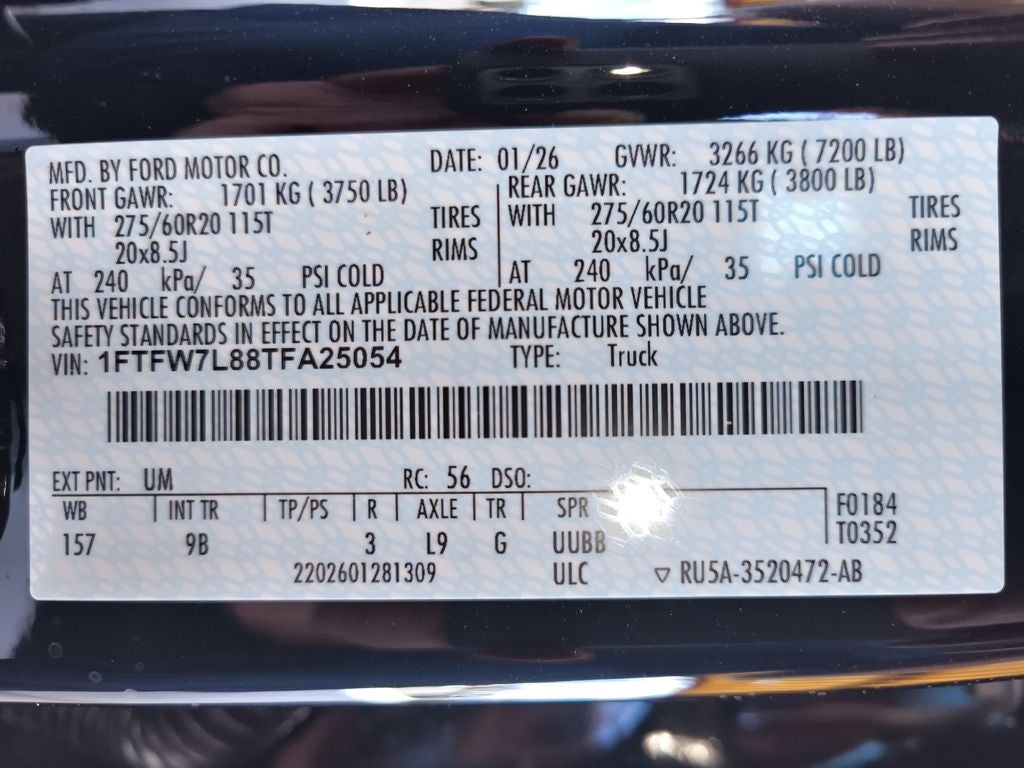 2026 Ford F-150 Platinum