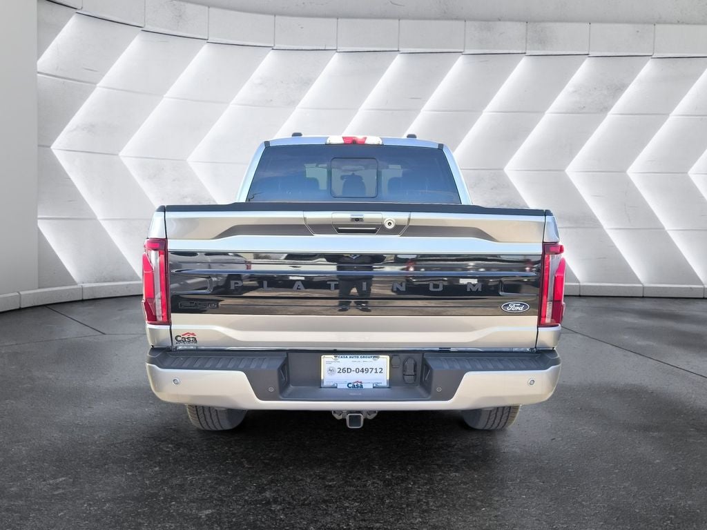 2026 Ford F-150 Platinum