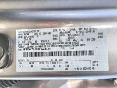 2026 Ford F-150 Platinum