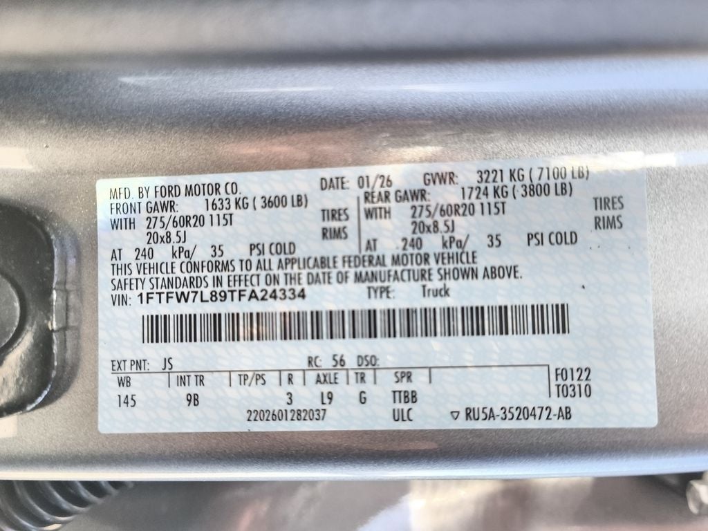 2026 Ford F-150 Platinum