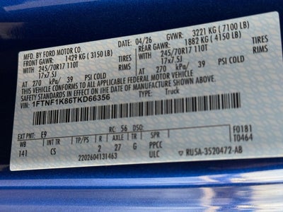 2026 Ford F-150 XL