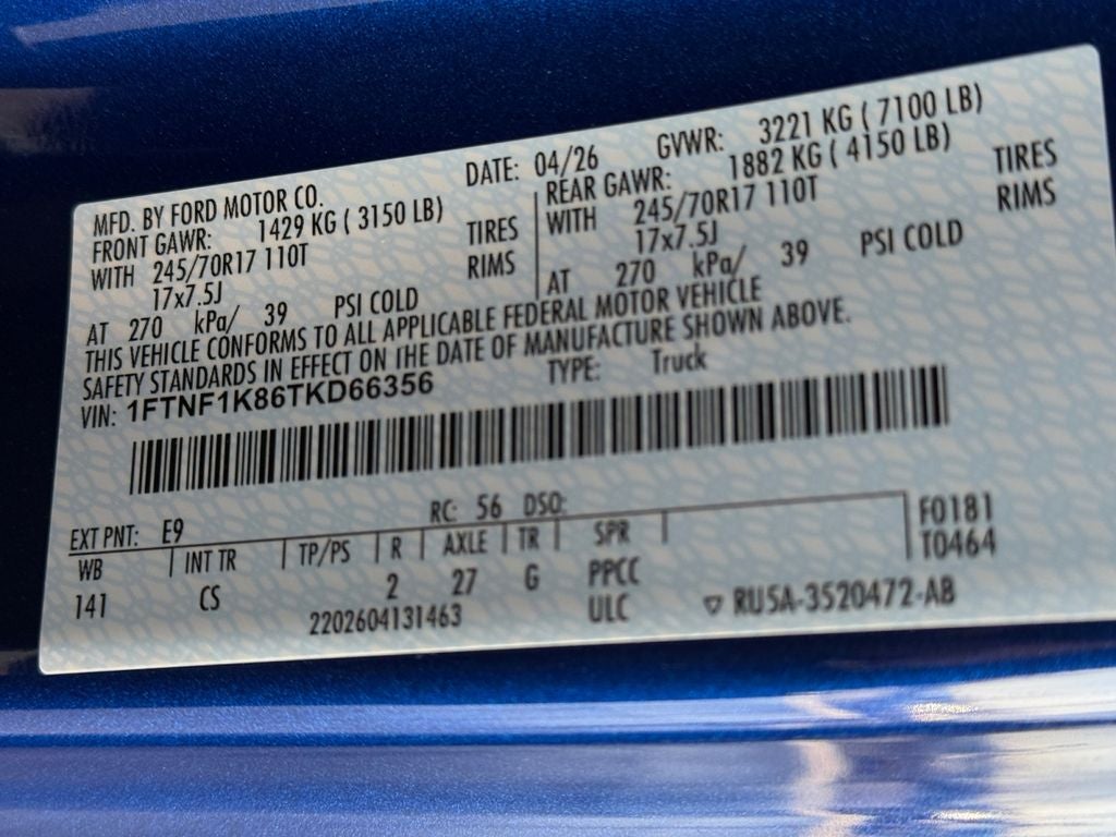 2026 Ford F-150 XL