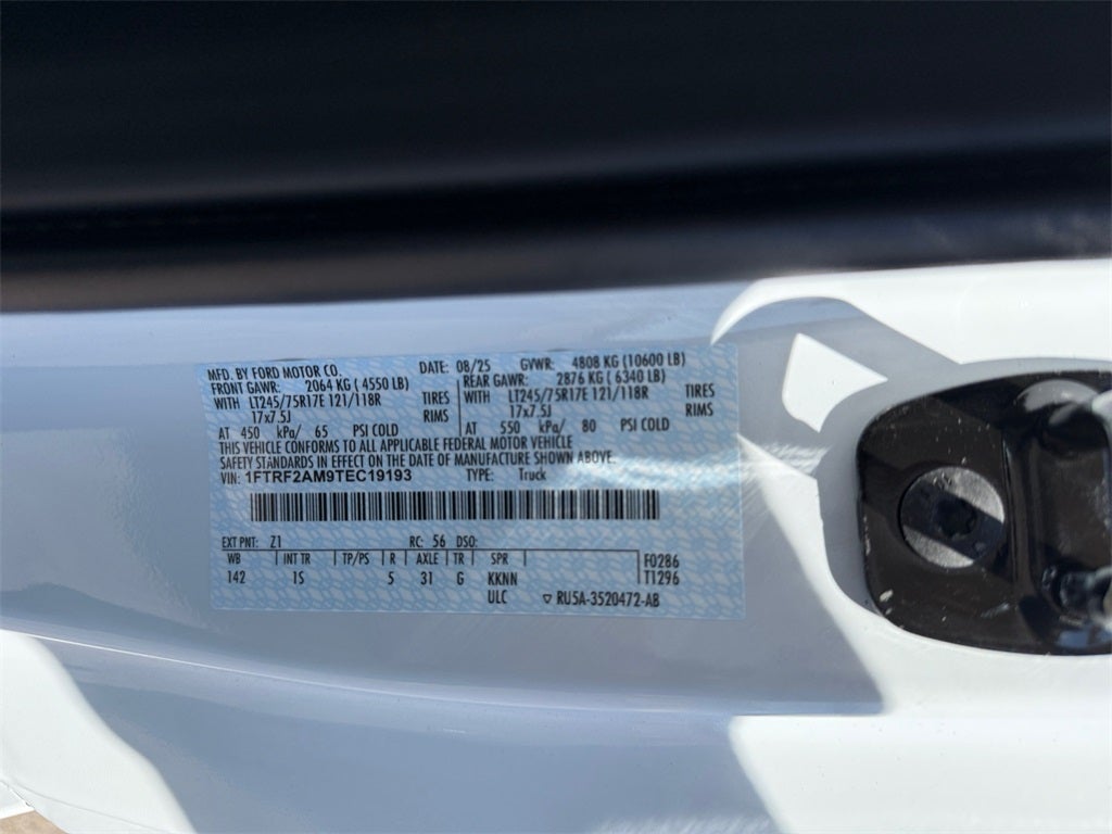 2026 Ford F-250SD XL